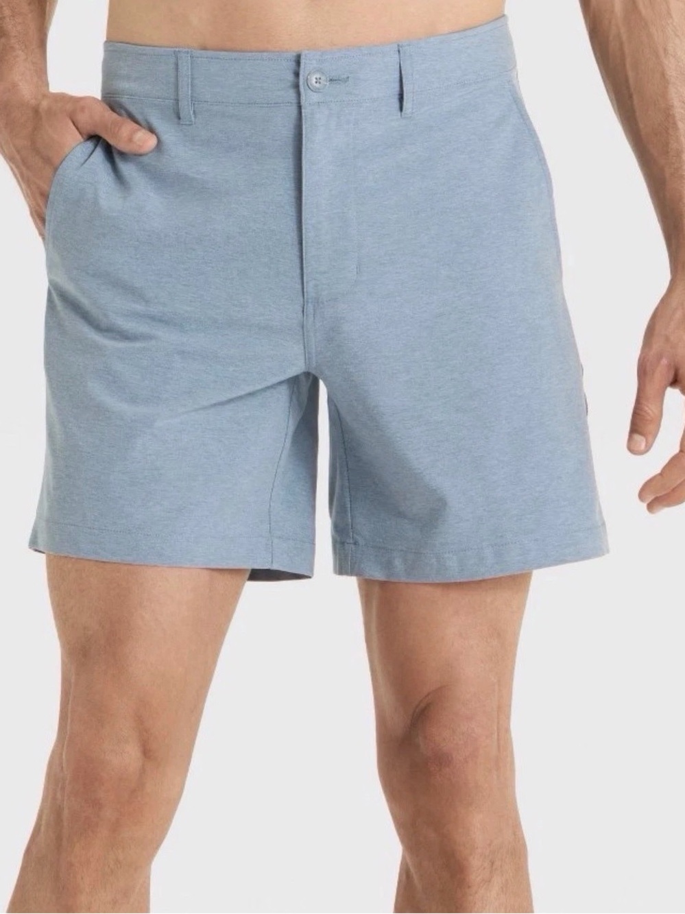 Men's 7'' Hybrid Swim Shorts - Goodfellow & Co Blue 40